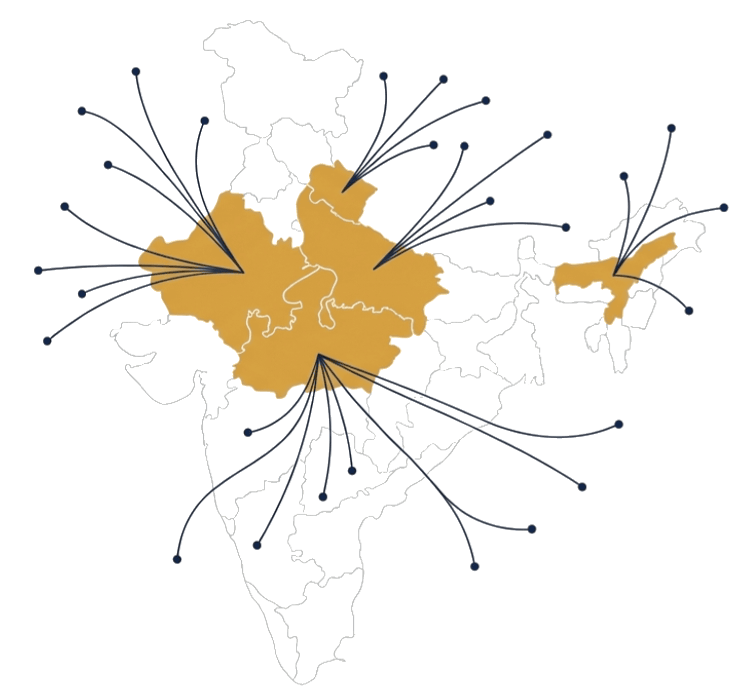 Innovers Academy Pan-India Presence