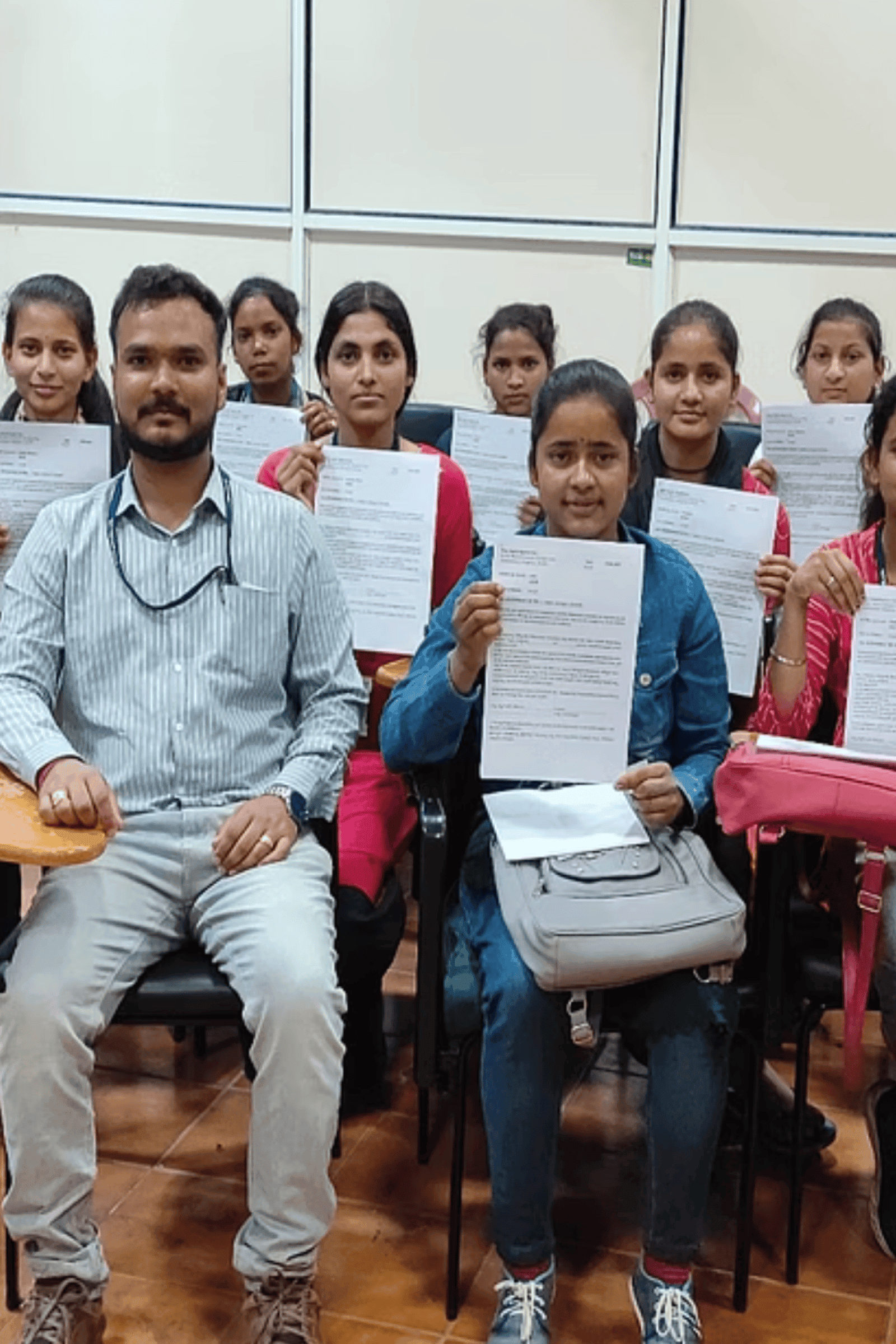 Official appointment letter ceremony