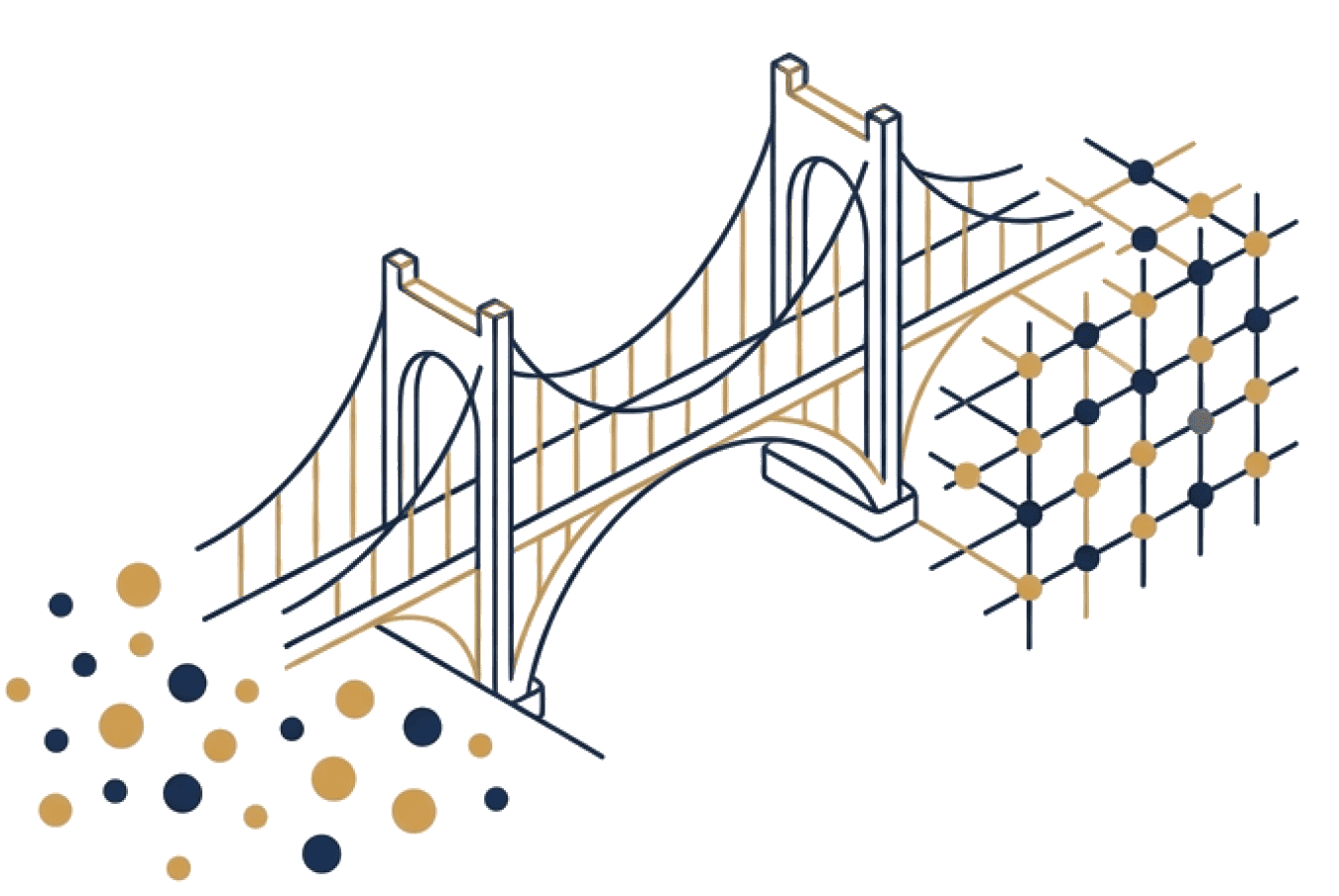 Bridge connecting potential to profession