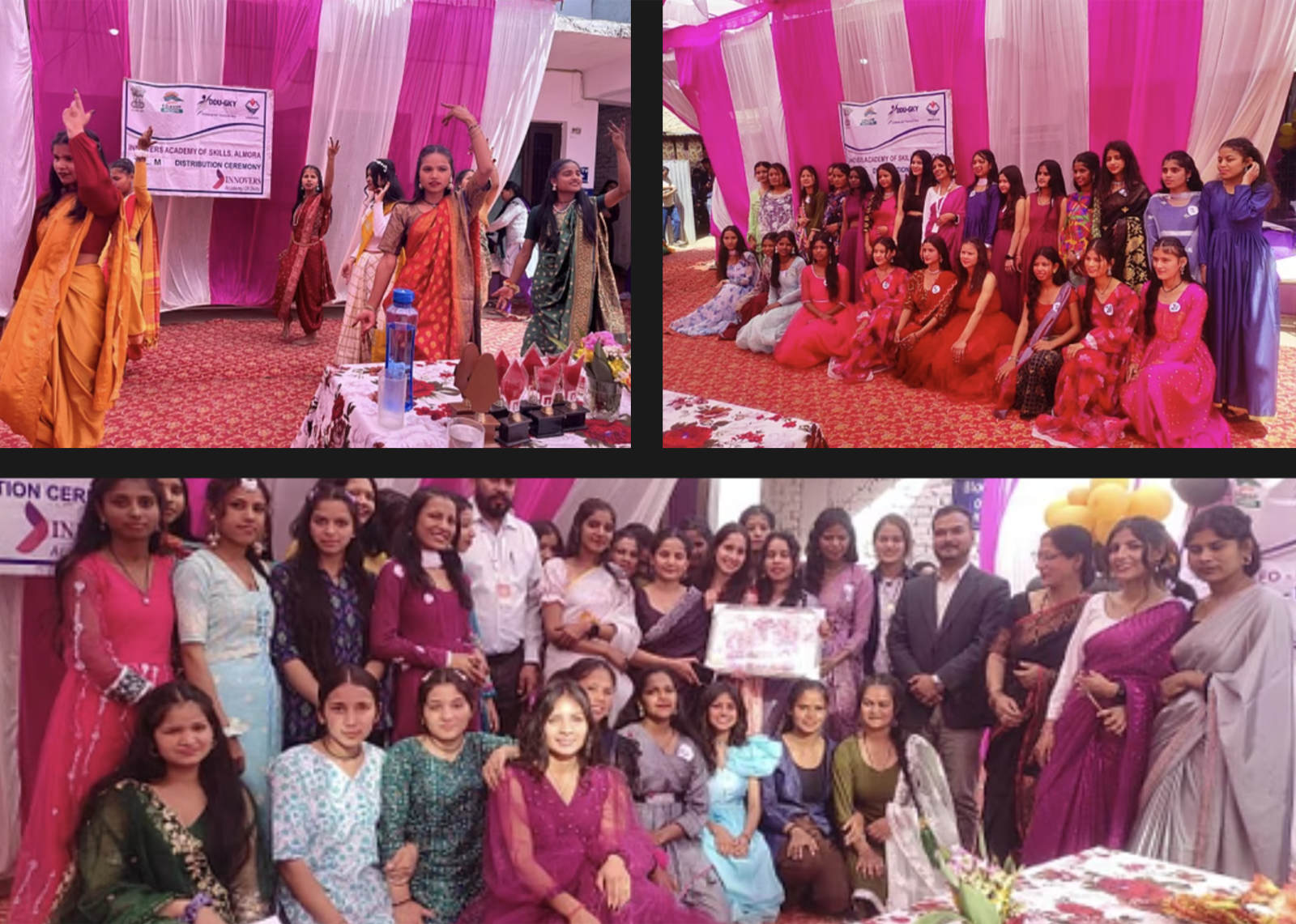 Celebrating achievement together