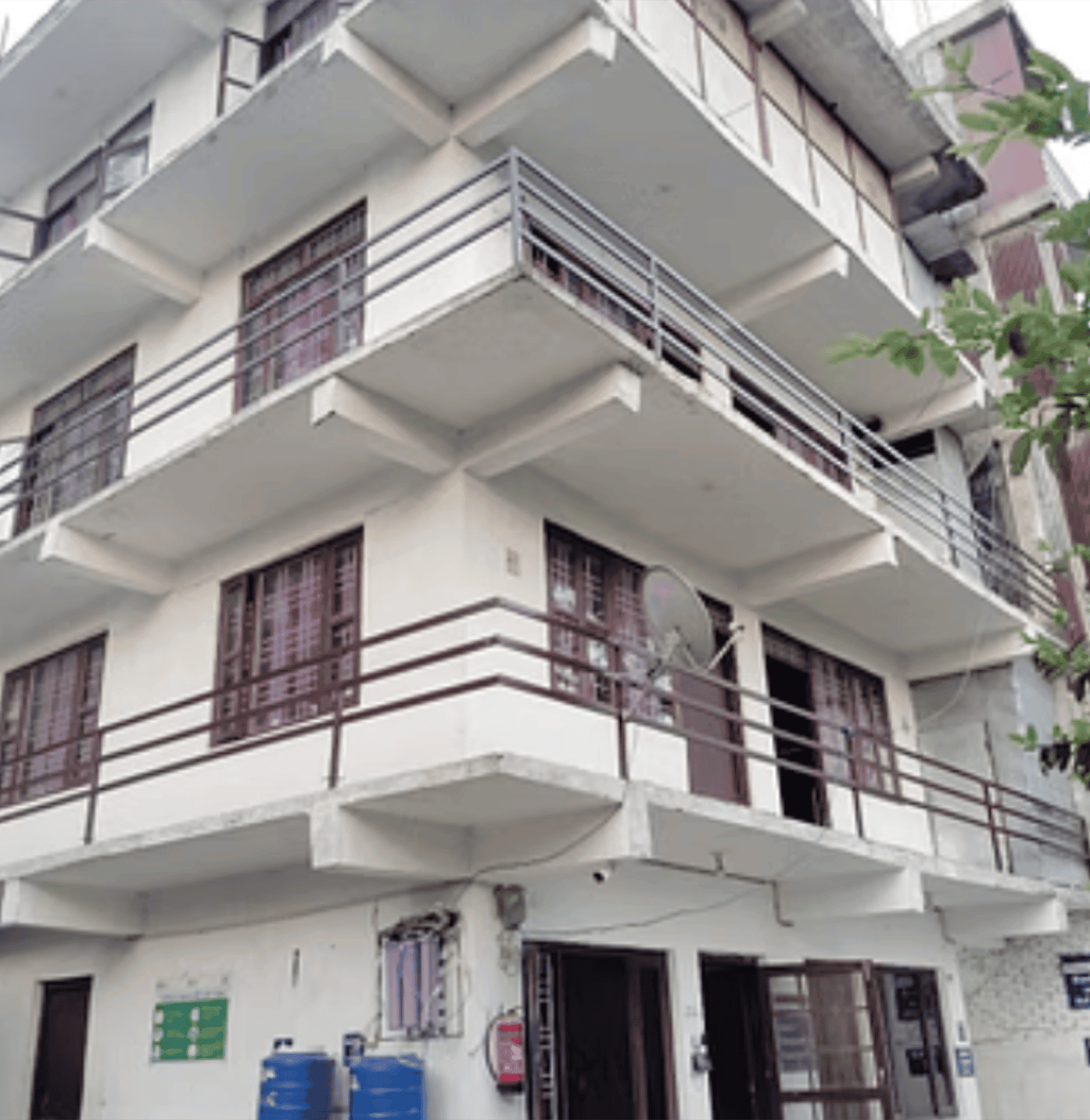 Training center residential facilities