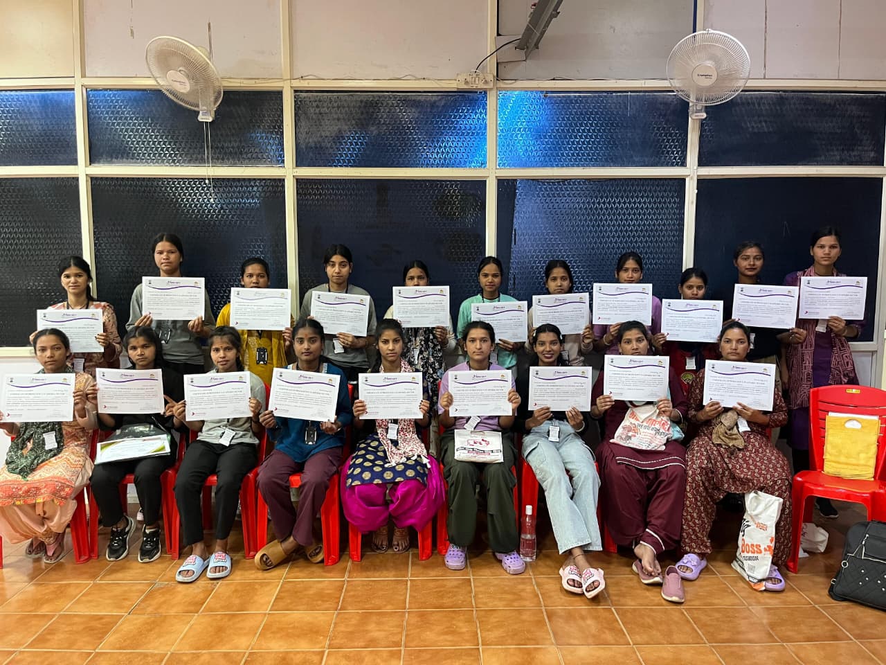 Certificate distribution